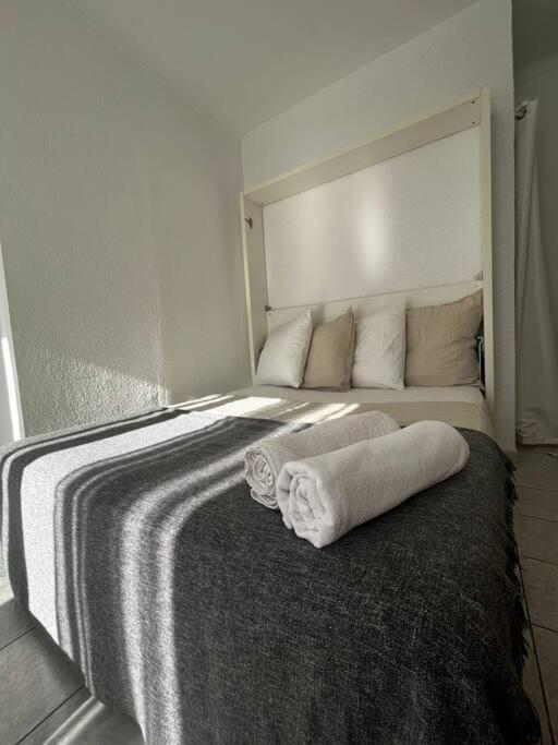 קאנט אן רוסיון Appartement 20 Mts Plage, Pl Mediterranee, Vue Mer Parking מראה חיצוני תמונה