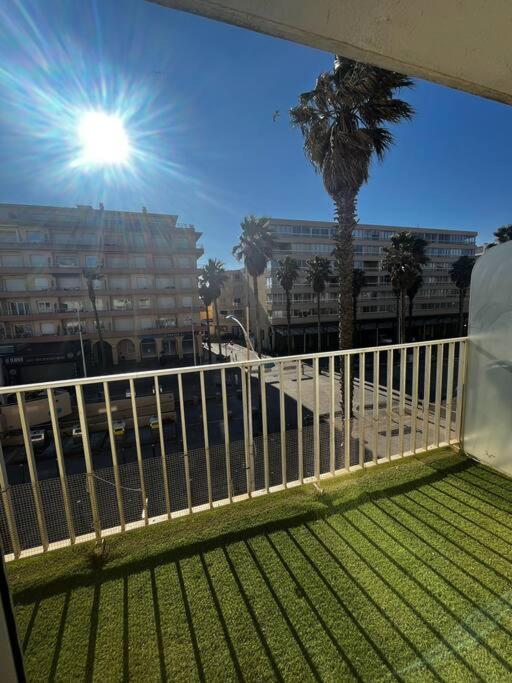 קאנט אן רוסיון Appartement 20 Mts Plage, Pl Mediterranee, Vue Mer Parking מראה חיצוני תמונה