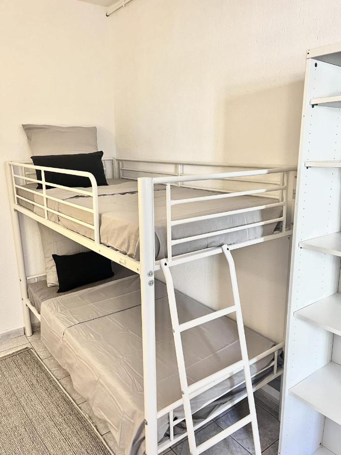 קאנט אן רוסיון Appartement 20 Mts Plage, Pl Mediterranee, Vue Mer Parking מראה חיצוני תמונה