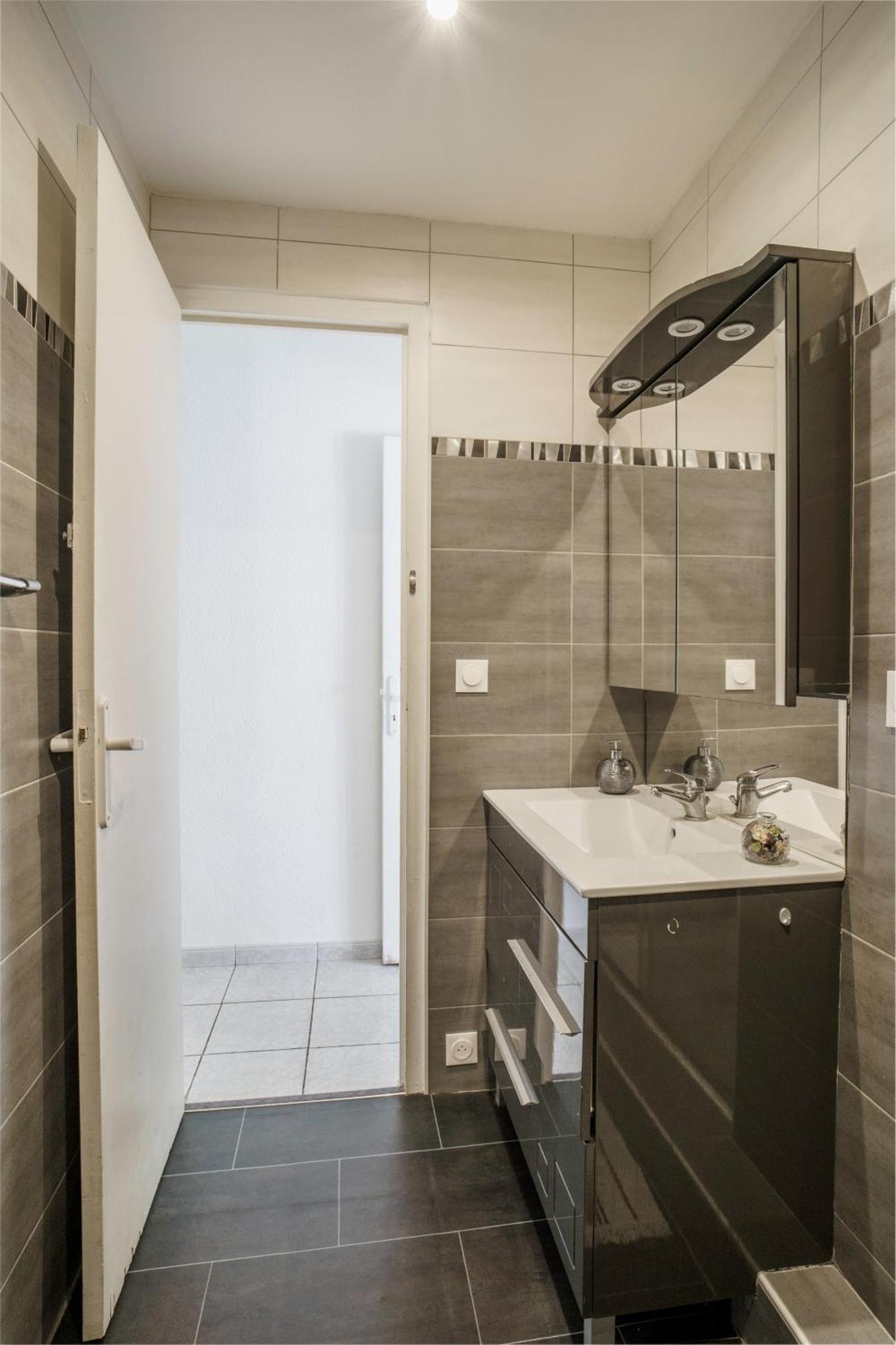 קאנט אן רוסיון Appartement 20 Mts Plage, Pl Mediterranee, Vue Mer Parking מראה חיצוני תמונה