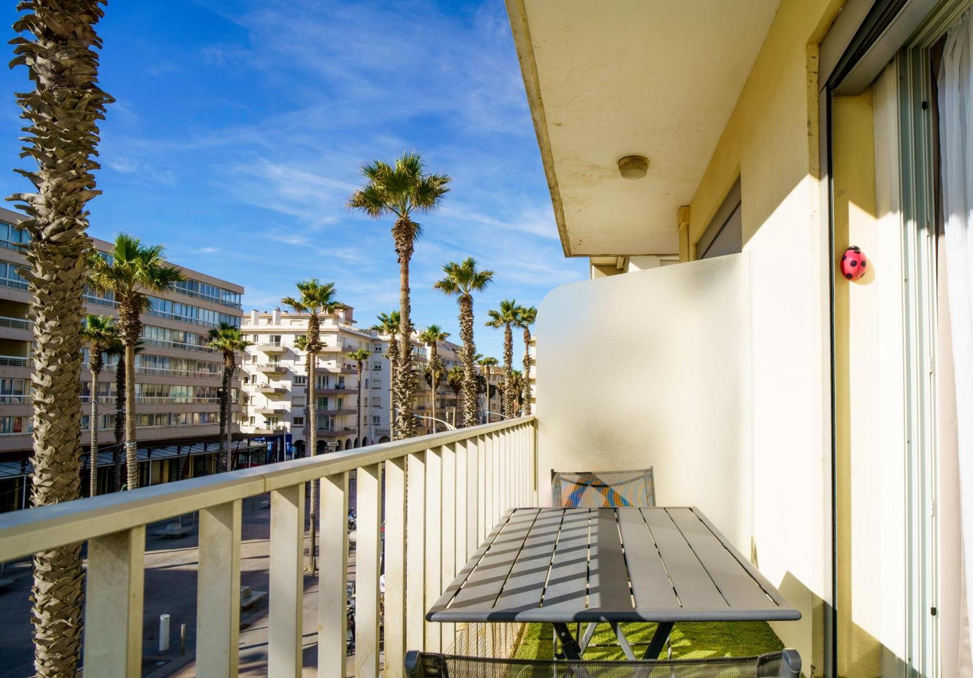 קאנט אן רוסיון Appartement 20 Mts Plage, Pl Mediterranee, Vue Mer Parking מראה חיצוני תמונה