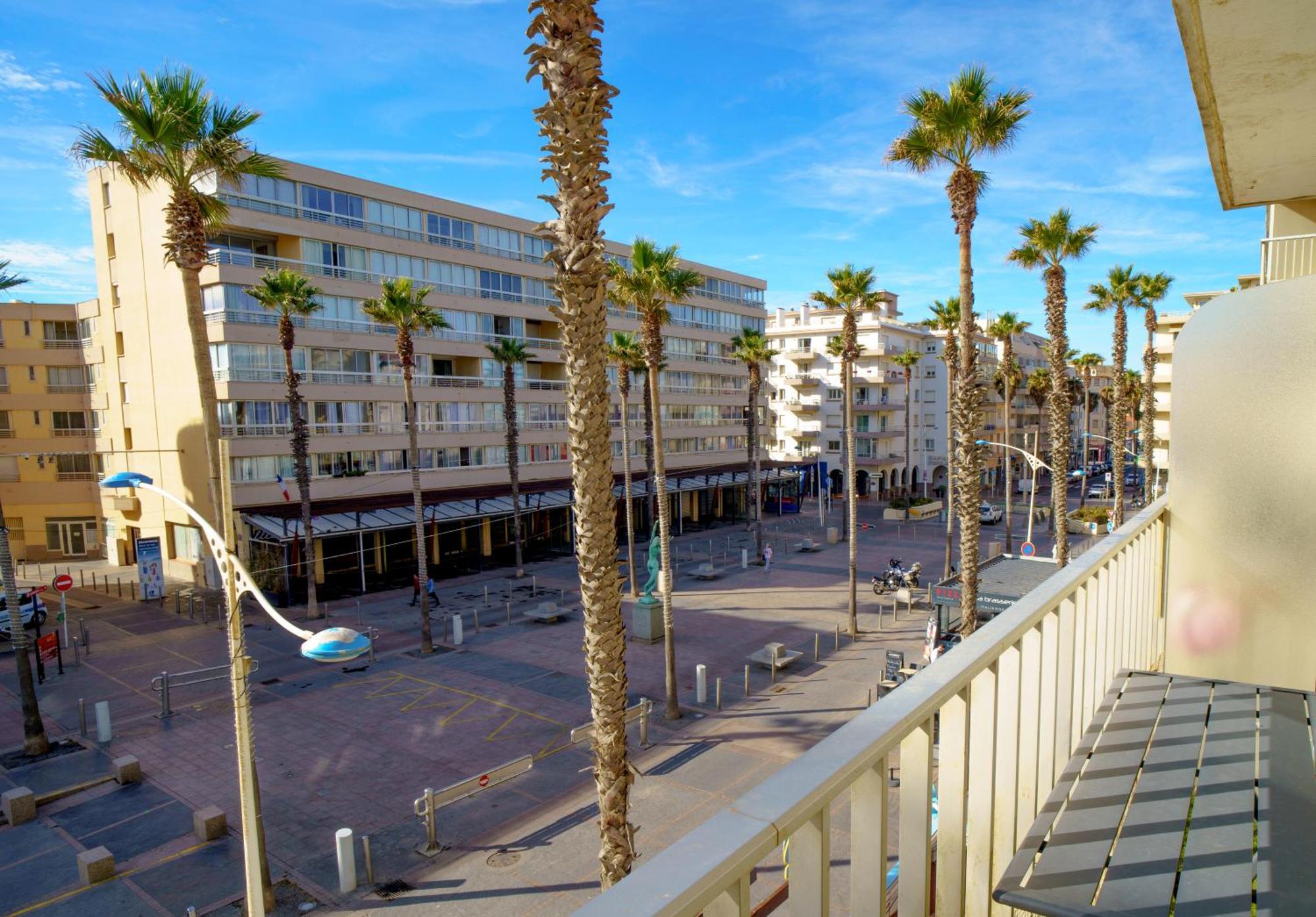 קאנט אן רוסיון Appartement 20 Mts Plage, Pl Mediterranee, Vue Mer Parking מראה חיצוני תמונה