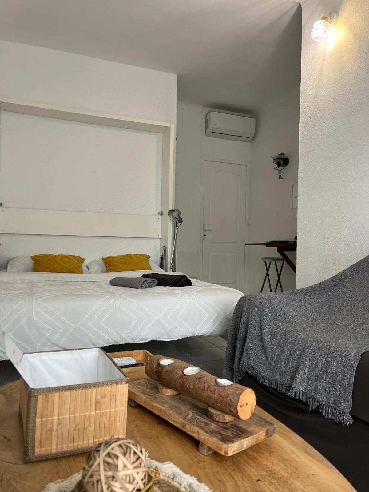 קאנט אן רוסיון Appartement 20 Mts Plage, Pl Mediterranee, Vue Mer Parking מראה חיצוני תמונה