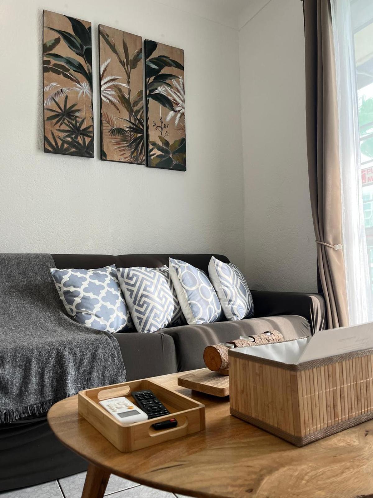 קאנט אן רוסיון Appartement 20 Mts Plage, Pl Mediterranee, Vue Mer Parking מראה חיצוני תמונה