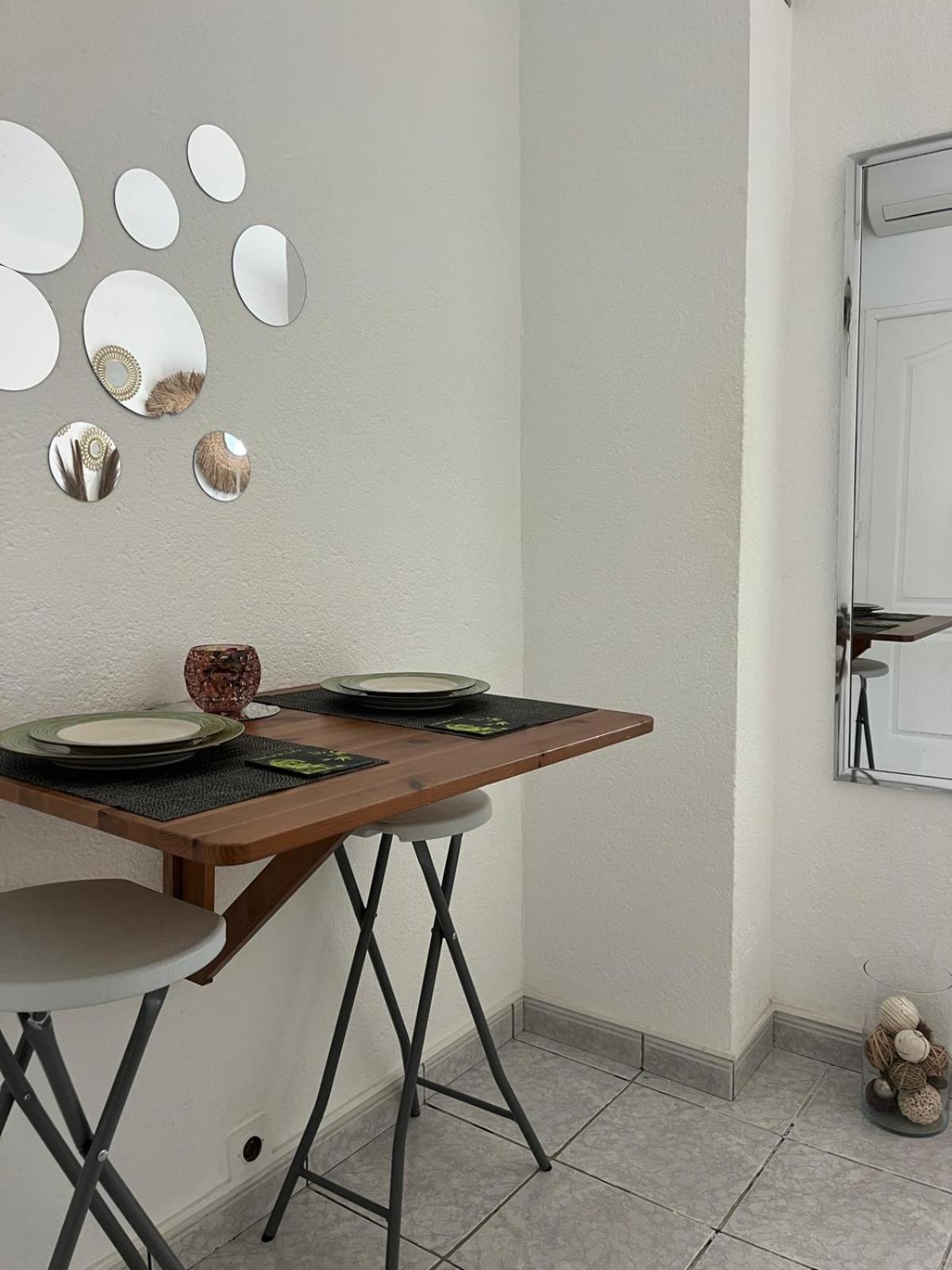 קאנט אן רוסיון Appartement 20 Mts Plage, Pl Mediterranee, Vue Mer Parking מראה חיצוני תמונה