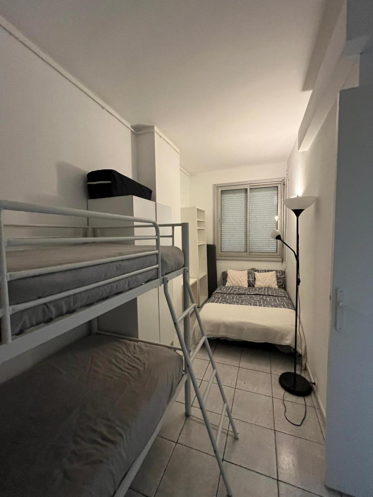 קאנט אן רוסיון Appartement 20 Mts Plage, Pl Mediterranee, Vue Mer Parking מראה חיצוני תמונה