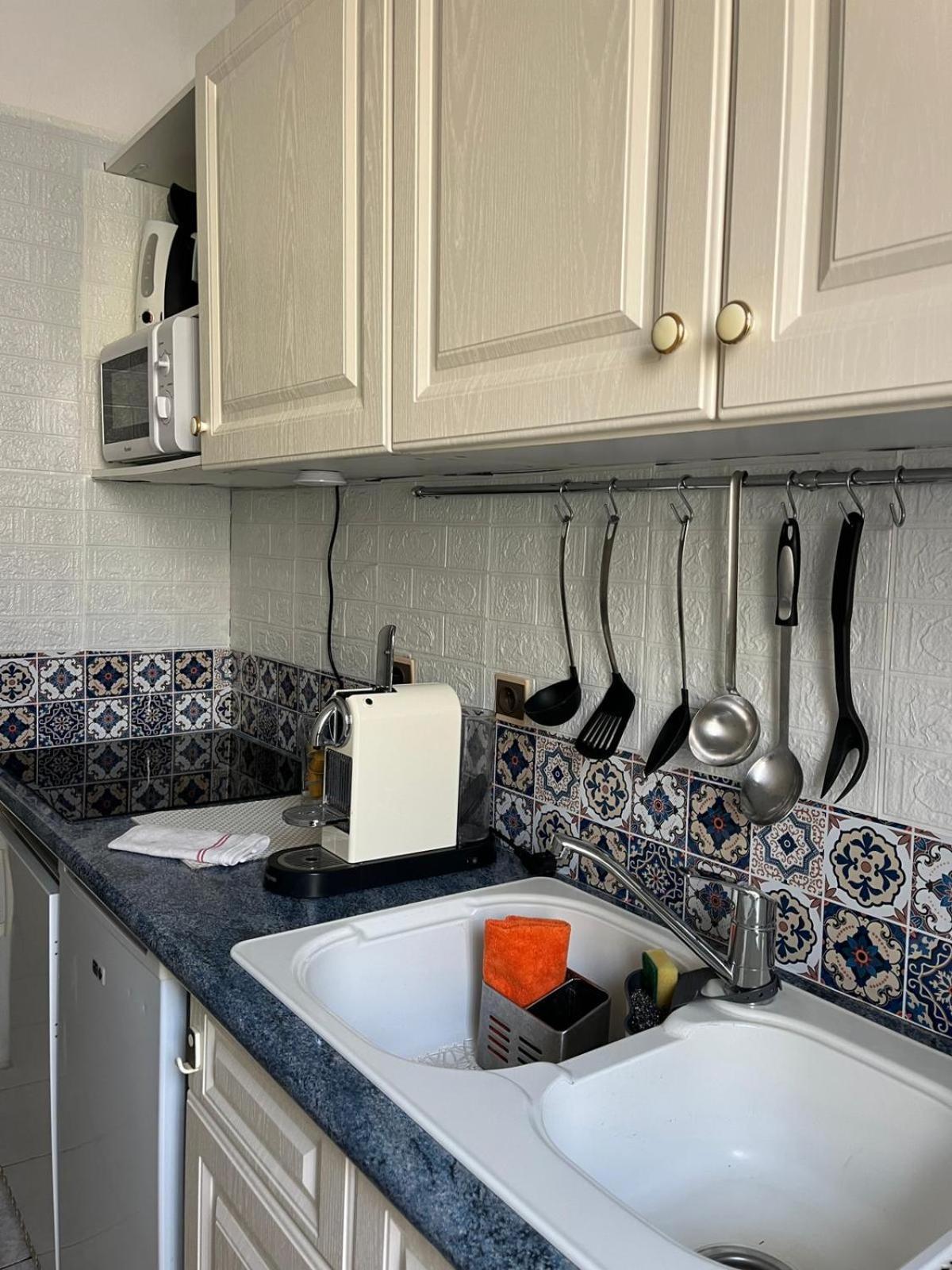 קאנט אן רוסיון Appartement 20 Mts Plage, Pl Mediterranee, Vue Mer Parking מראה חיצוני תמונה