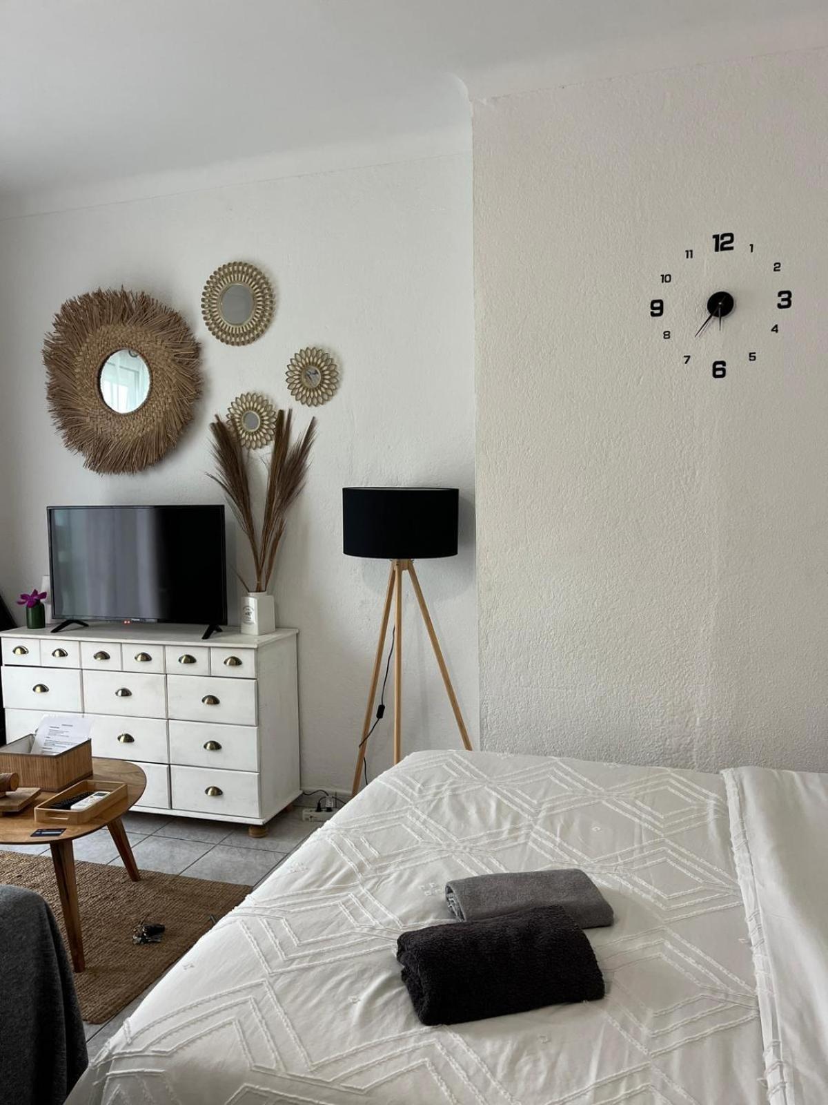 קאנט אן רוסיון Appartement 20 Mts Plage, Pl Mediterranee, Vue Mer Parking מראה חיצוני תמונה