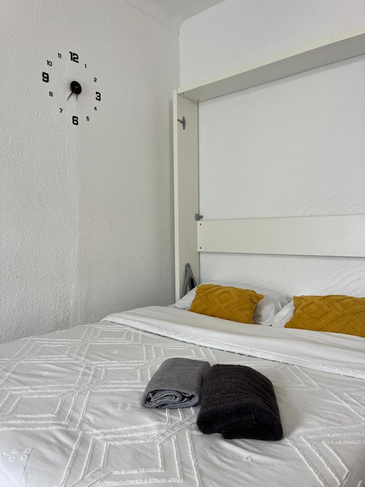 קאנט אן רוסיון Appartement 20 Mts Plage, Pl Mediterranee, Vue Mer Parking מראה חיצוני תמונה